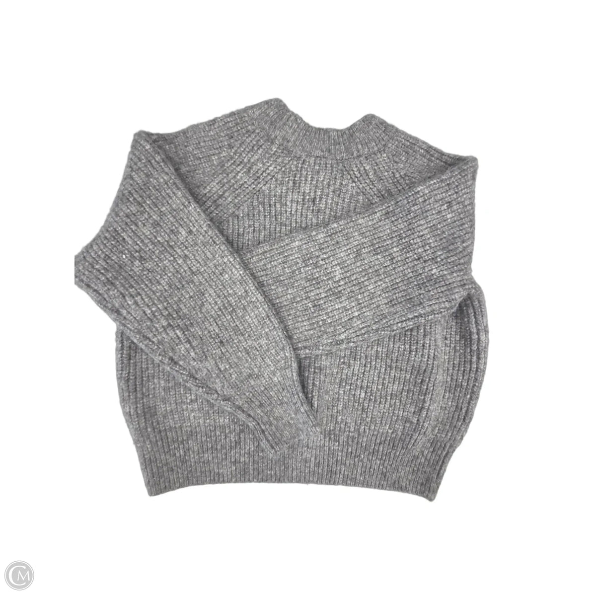 Sweater By Sonoma In Grey, Size: L