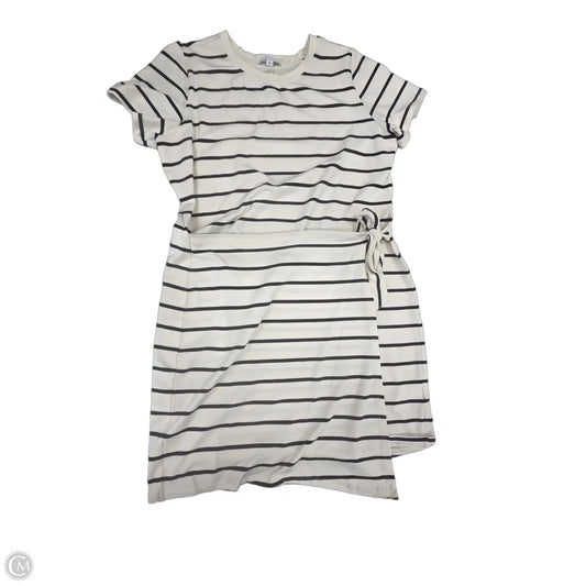 Dress Casual Short By Threads 4 Thought In Ivory, Size: L