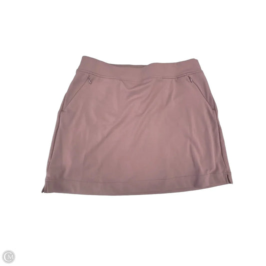 Athletic Skirt By 32 Degrees In Purple, Size: L