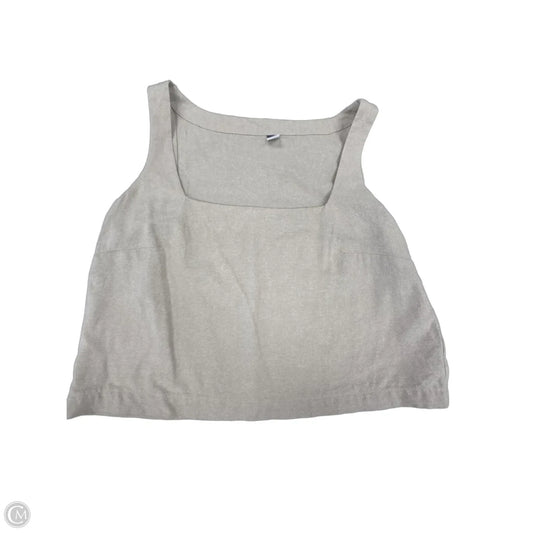 Tank Top By Old Navy In Tan, Size: L