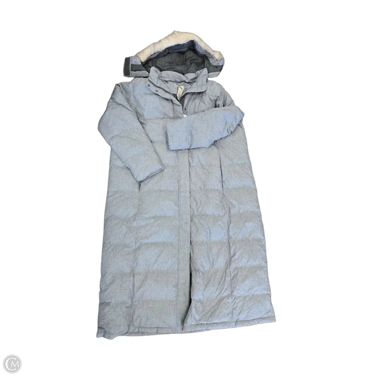 Coat Puffer & Quilted By L.l. Bean In Grey, Size: 3x