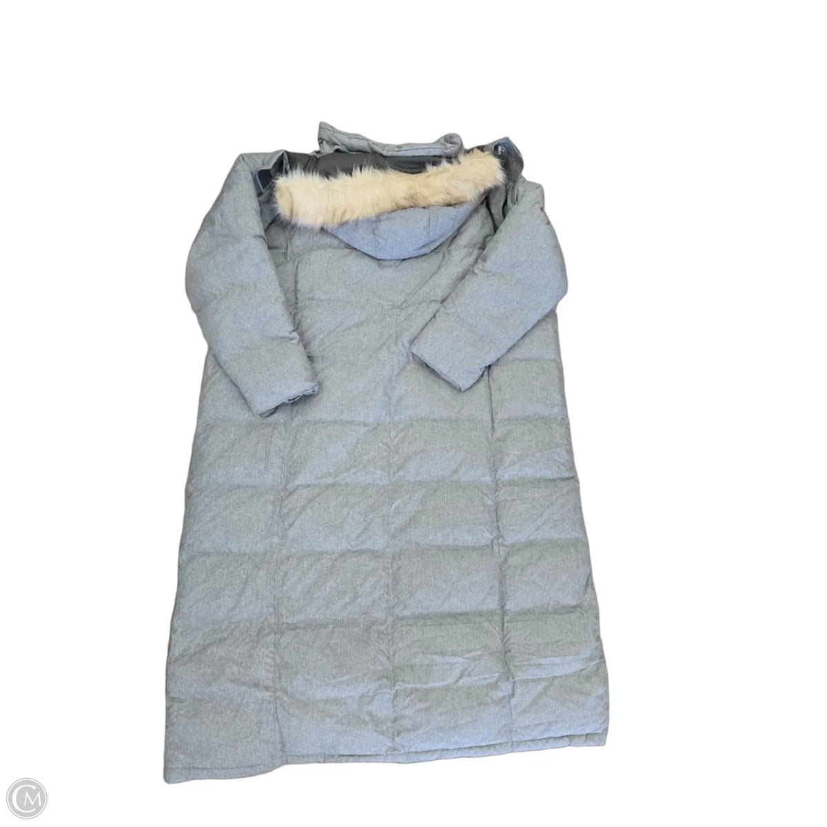 Coat Puffer & Quilted By L.l. Bean In Grey, Size: 3x