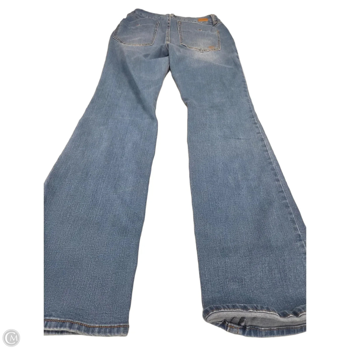 Jeans Boot Cut By Seven 7 In Blue Denim, Size: 6
