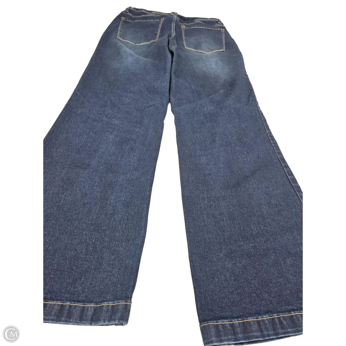 Jeans Flared By Cmf In Blue Denim, Size: 10