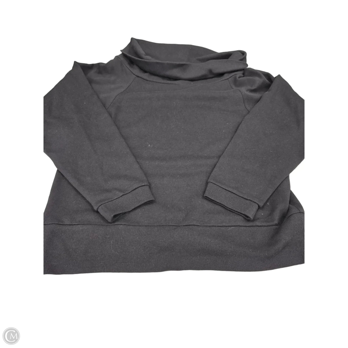 Top Long Sleeve By Nine West In Black, Size: L