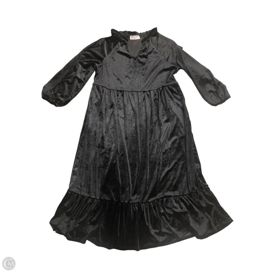 Dress Casual Midi By Discount Divas In Black, Size: S