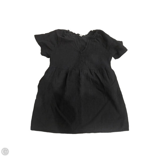 Dress Casual Short By Old Navy In Black, Size: L