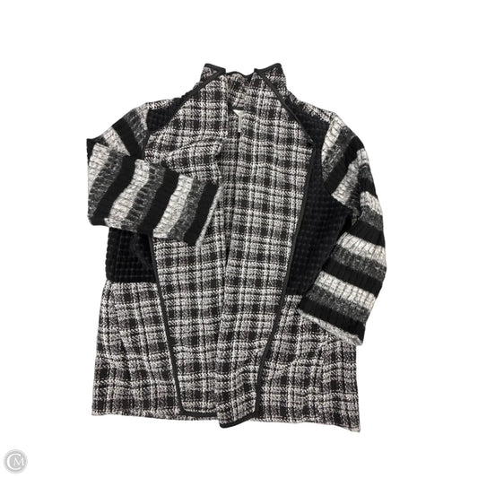 Cardigan By Multiples In Black, Size: 1x