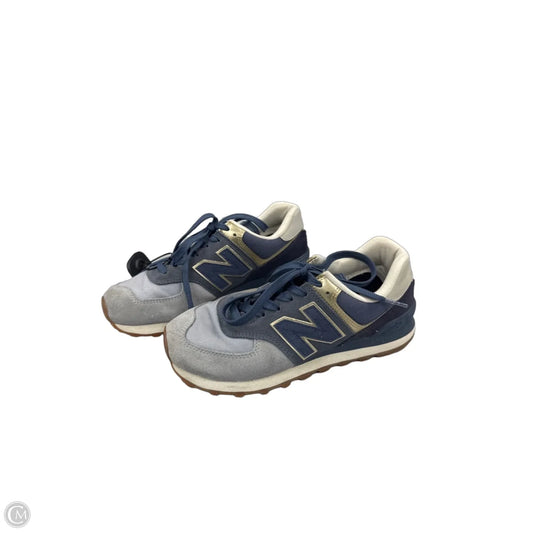 Shoes Sneakers By New Balance In Blue, Size: 8