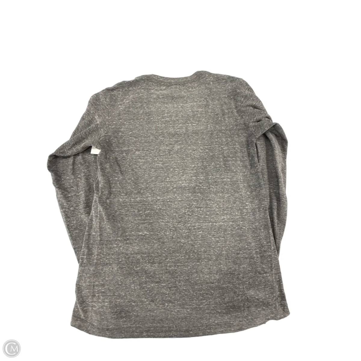 Top Long Sleeve By Blue 84 In Grey, Size: S