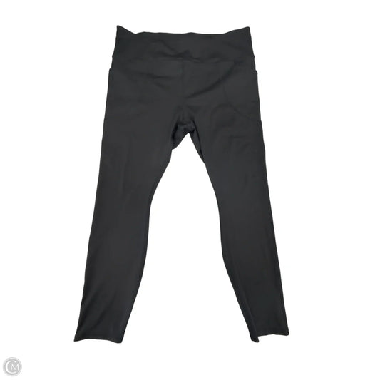 Athletic Leggings By Duluth Trading In Black, Size: 2x