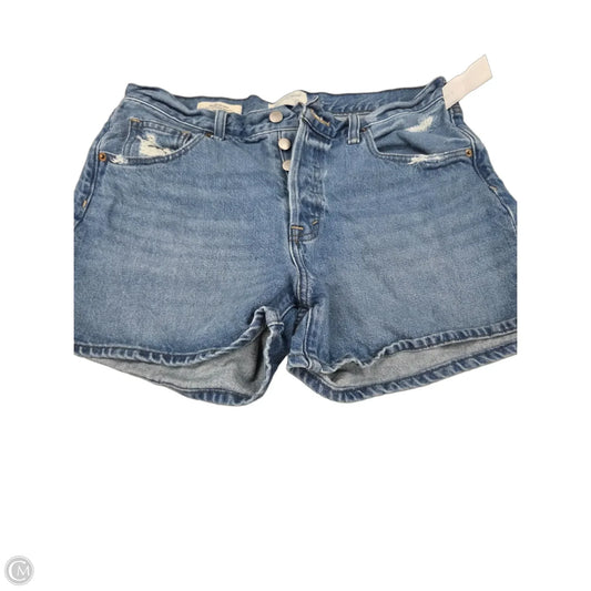 Shorts By Universal Thread In Blue Denim, Size: 8