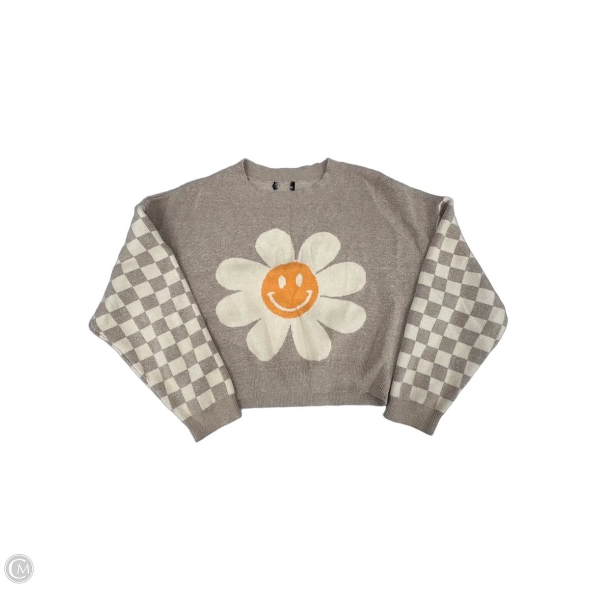 Sweater By Originality In Brown, Size: Xs