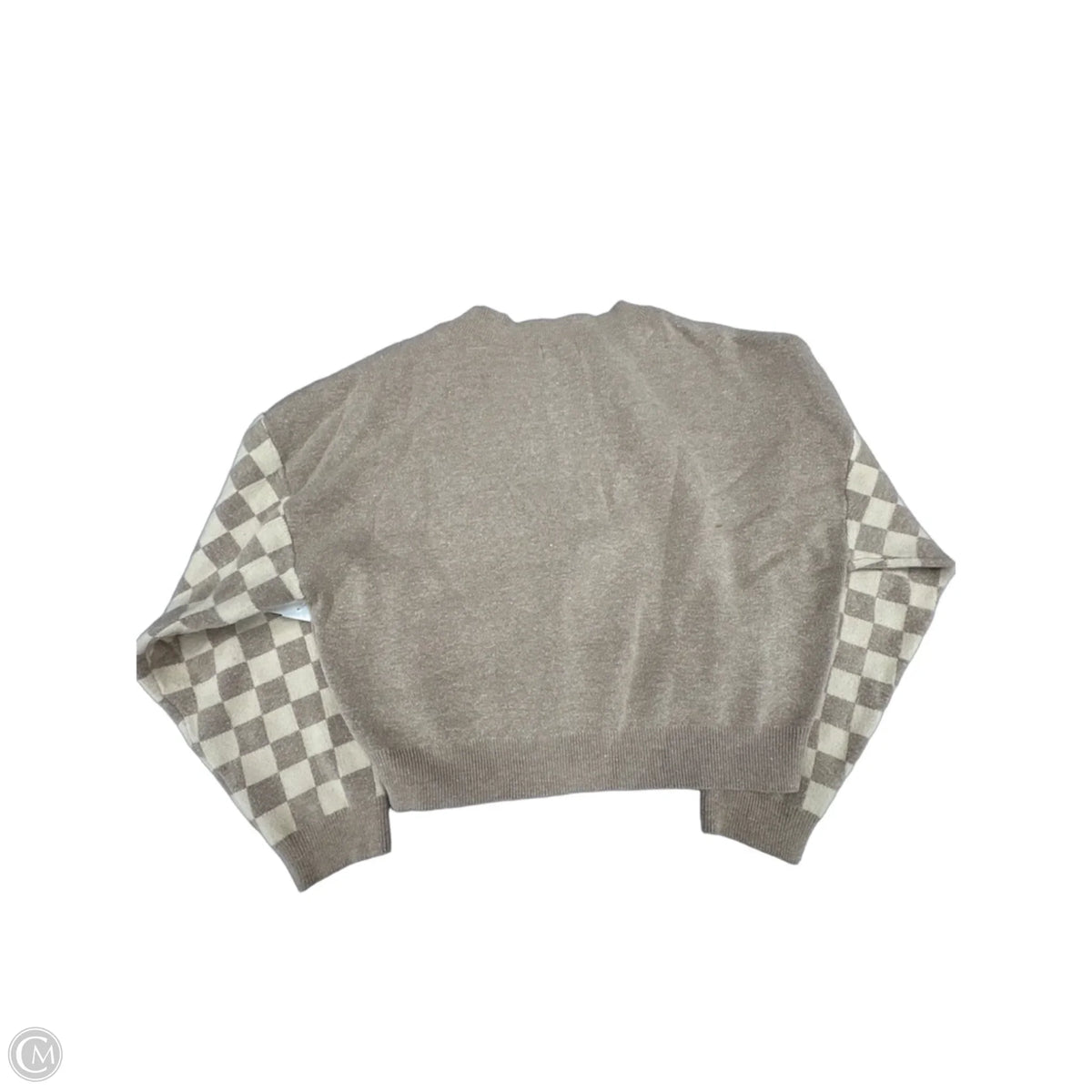 Sweater By Originality In Brown, Size: Xs