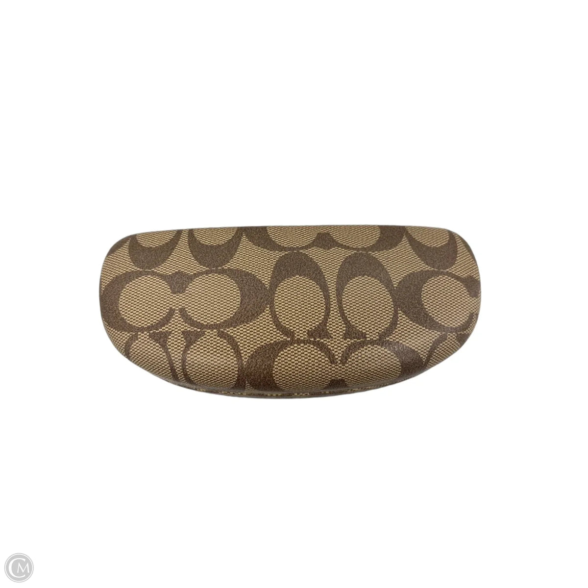 Sunglass Case Designer By Coach, Size:
