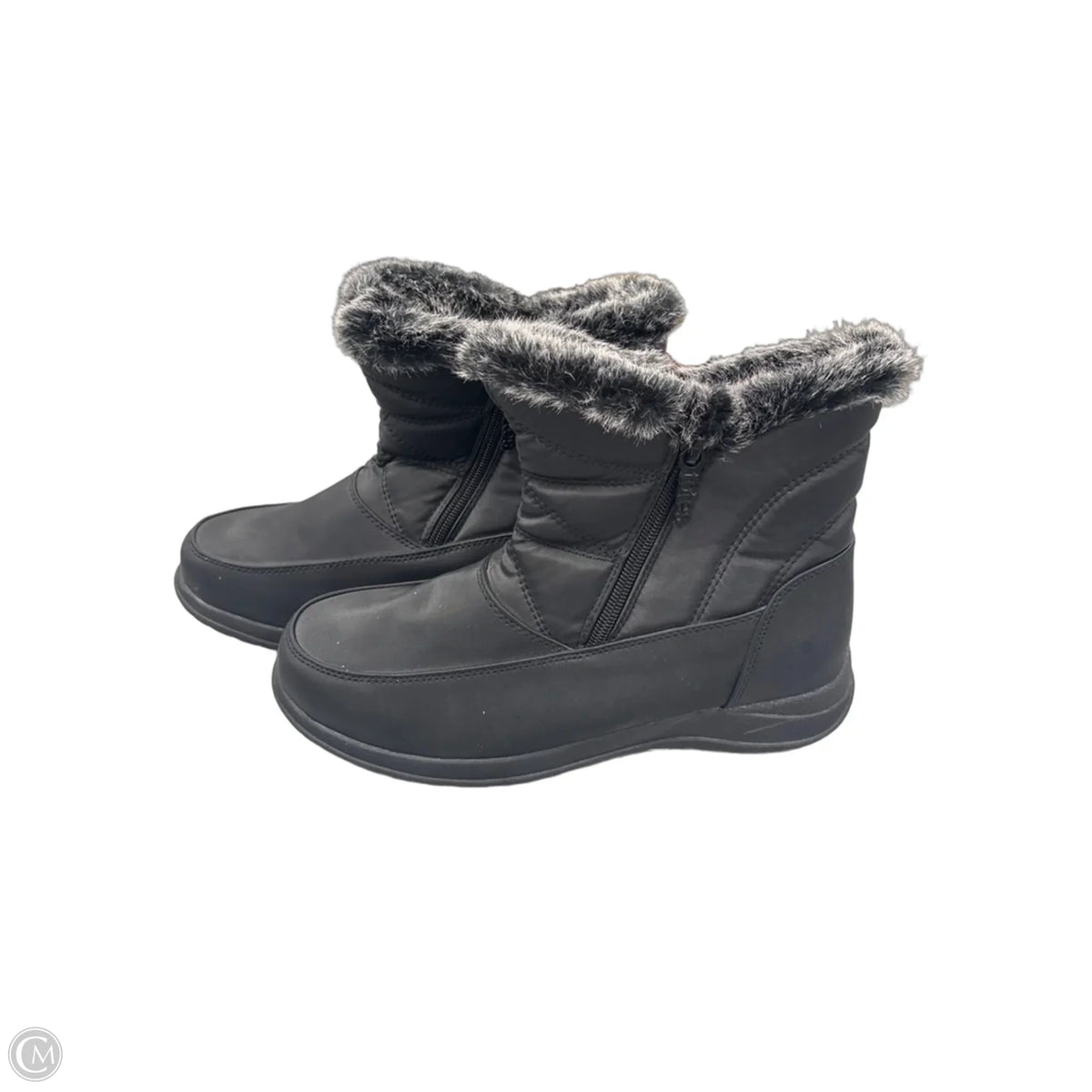 Boots Snow By Totes In Black, Size: 9