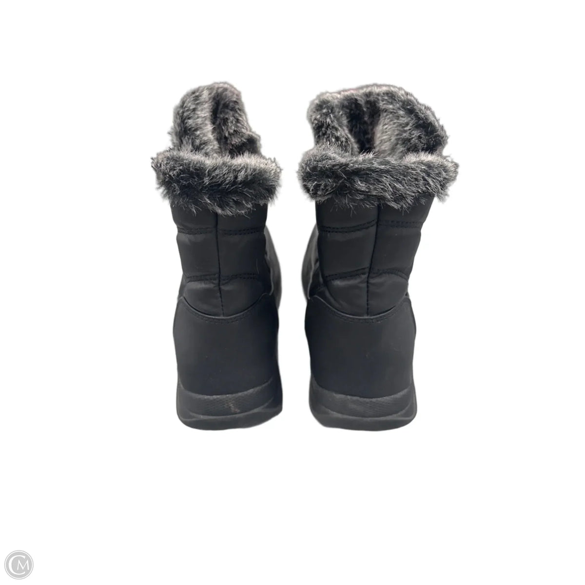 Boots Snow By Totes In Black, Size: 9