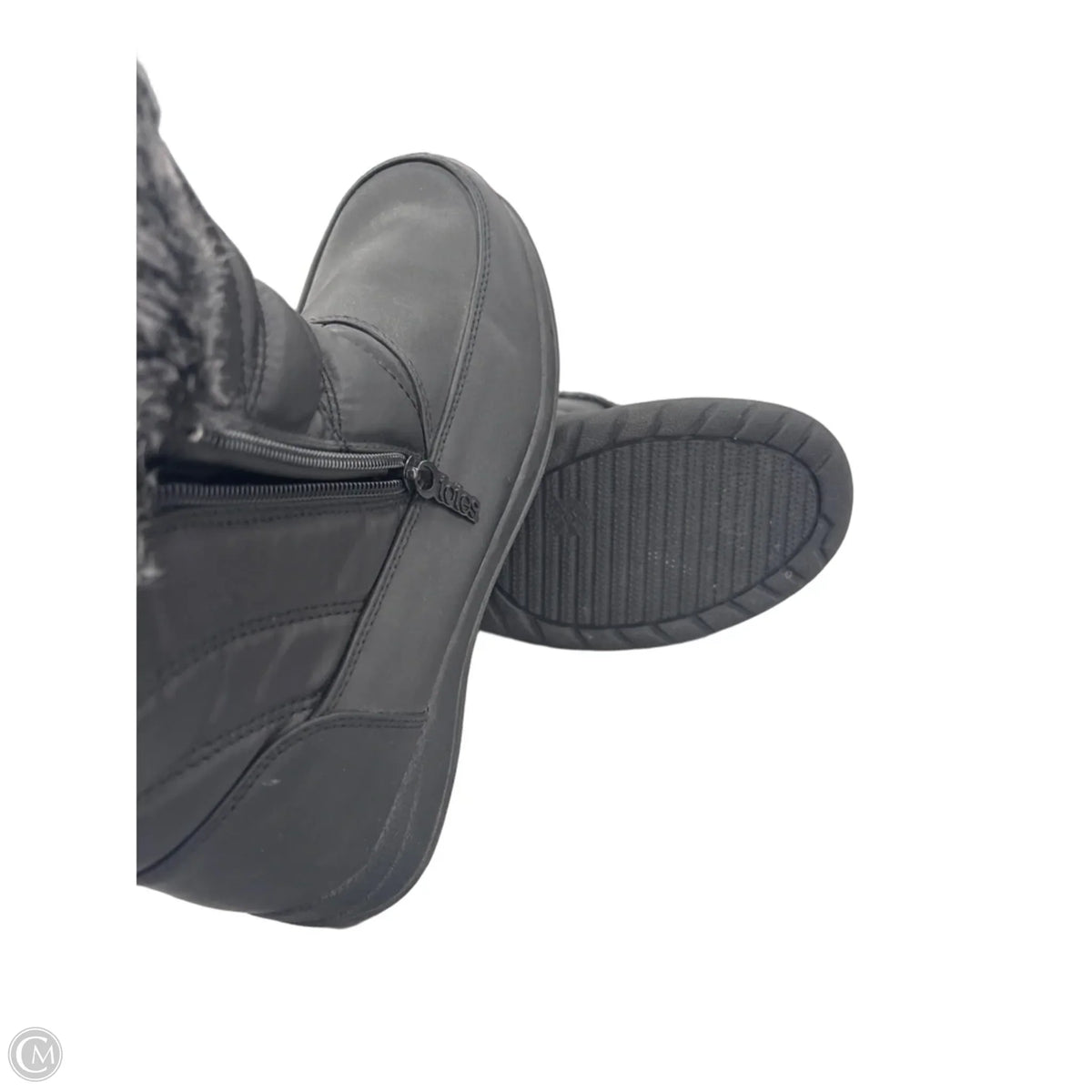 Boots Snow By Totes In Black, Size: 9
