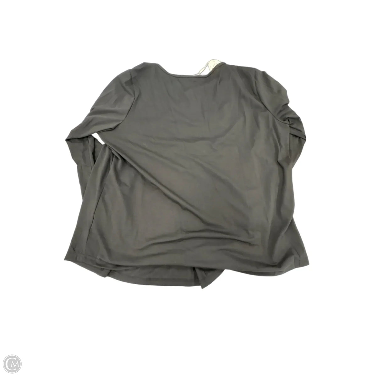 Top Long Sleeve By Cmf In Black, Size: 3x