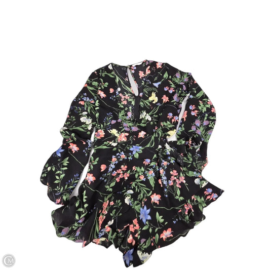 Romper By Lush In Black, Size: L
