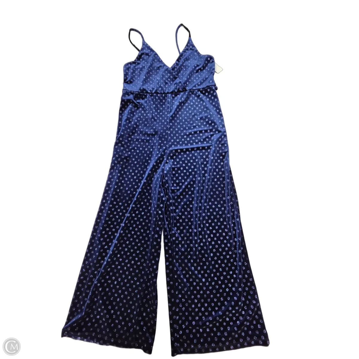 Jumpsuit By Top Shop In Blue, Size: M