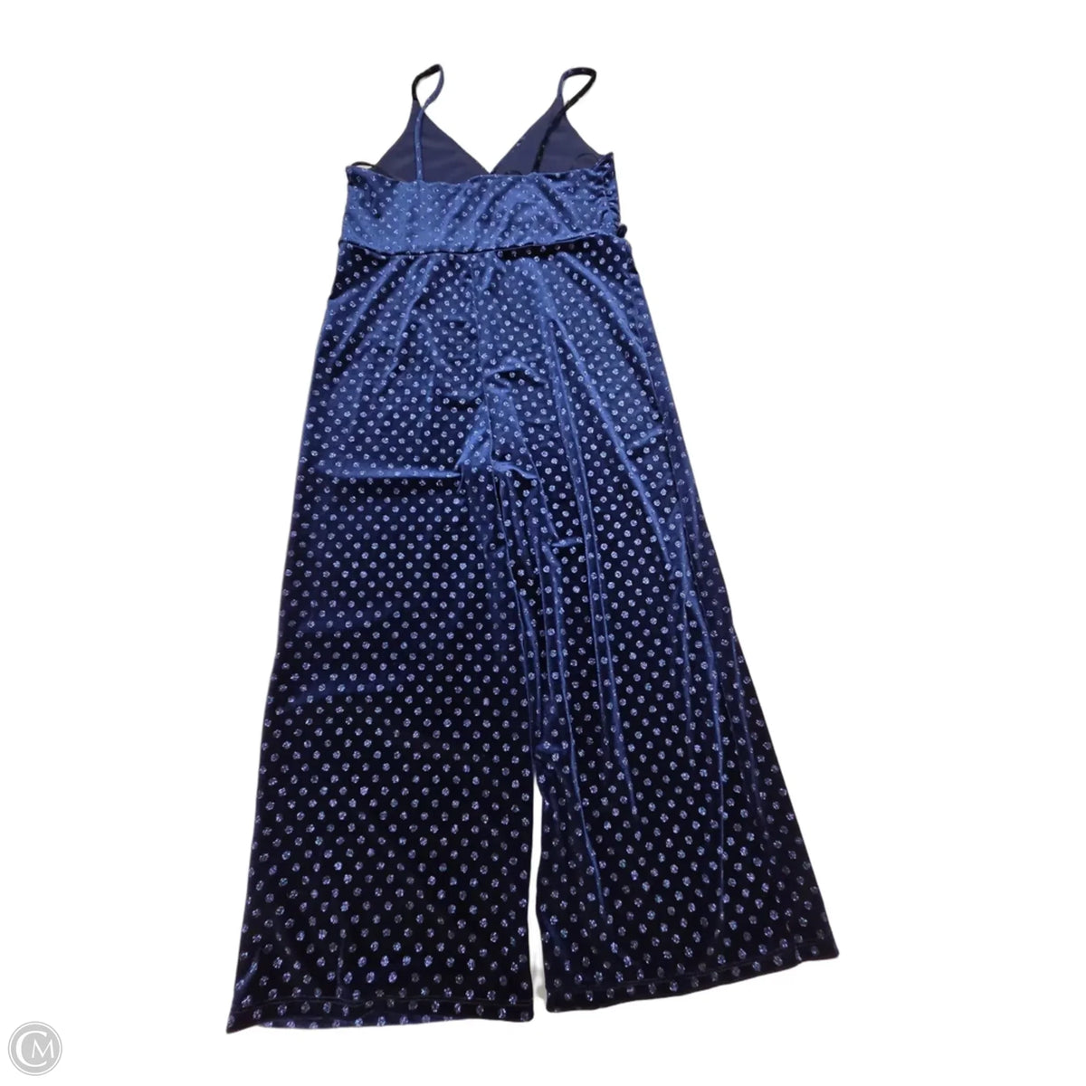 Jumpsuit By Top Shop In Blue, Size: M