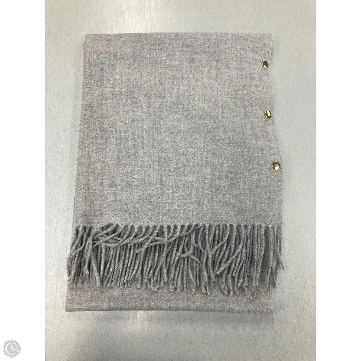 Scarf Winter By Cme In Grey