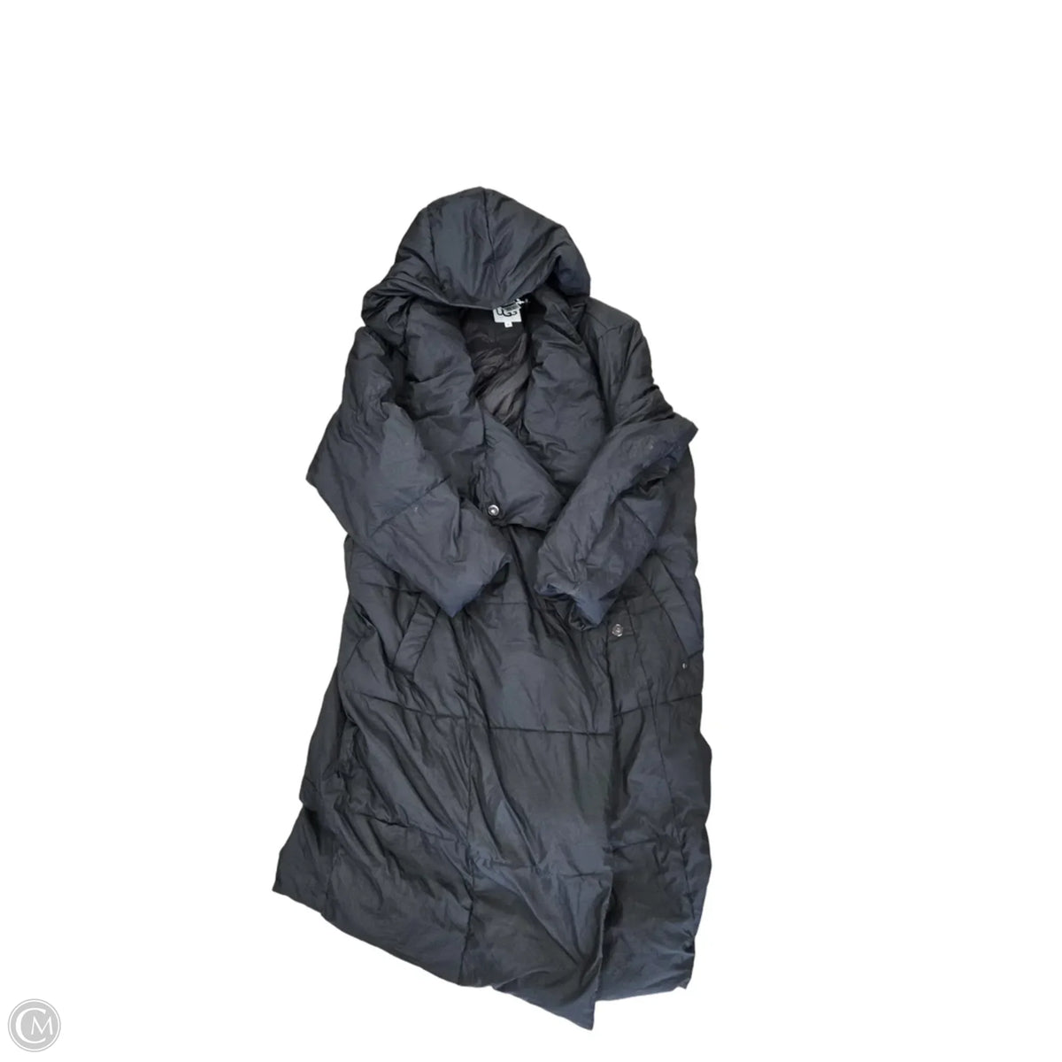 Coat Designer By Ugg In Black, Size: Xl