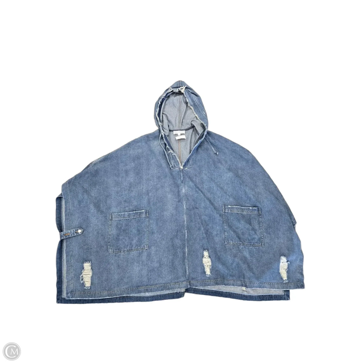 Jacket Denim By Robert Rodriguez In Blue Denim, Size: S