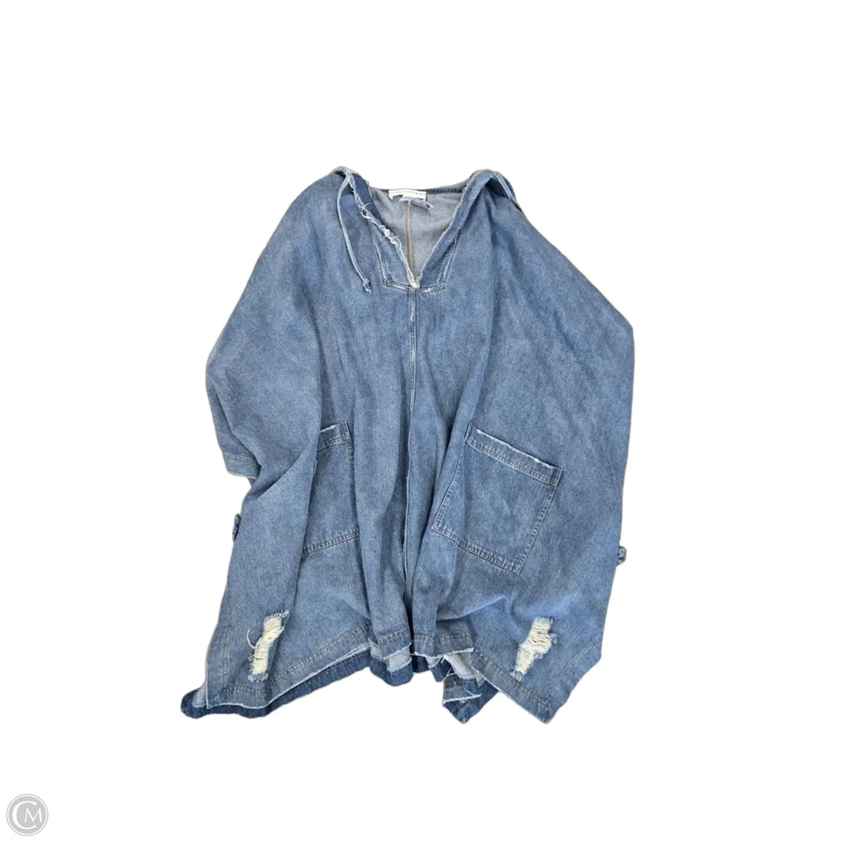 Jacket Denim By Robert Rodriguez In Blue Denim, Size: S