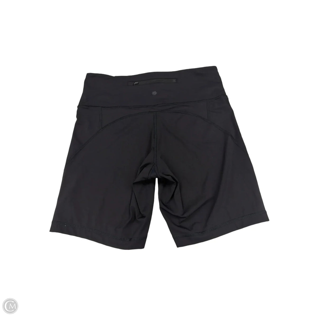Athletic Shorts By Athleta In Black, Size: 1x