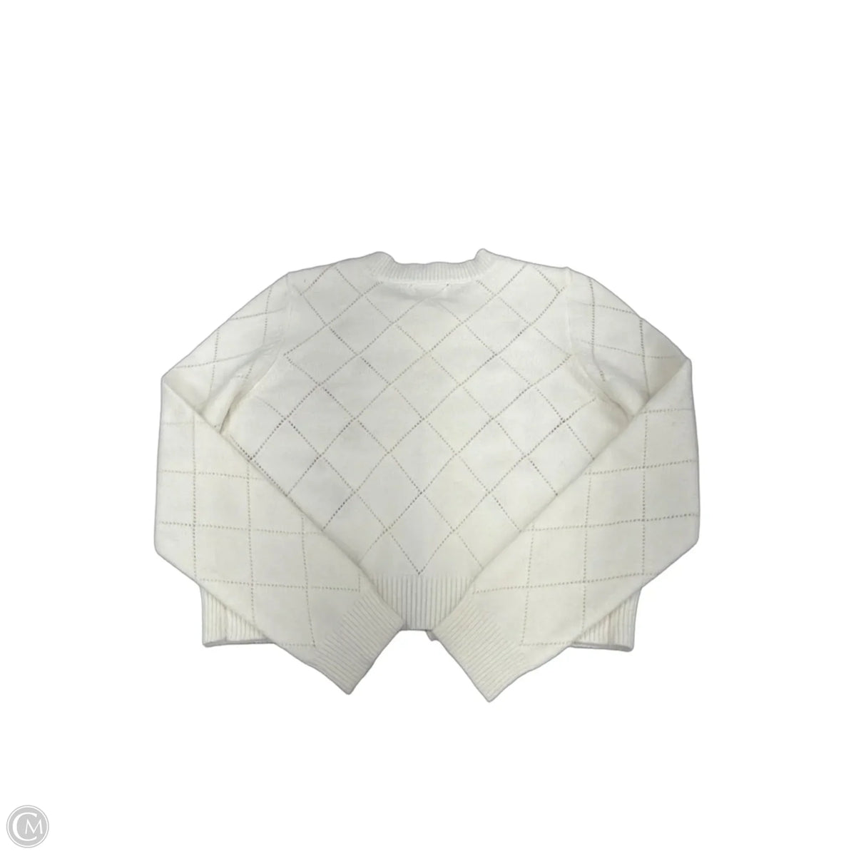 Cardigan By Willow & Wind In White, Size: M