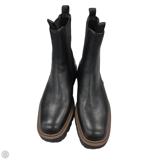 Boots Ankle Flats By Sam Edelman In Black, Size: 8.5