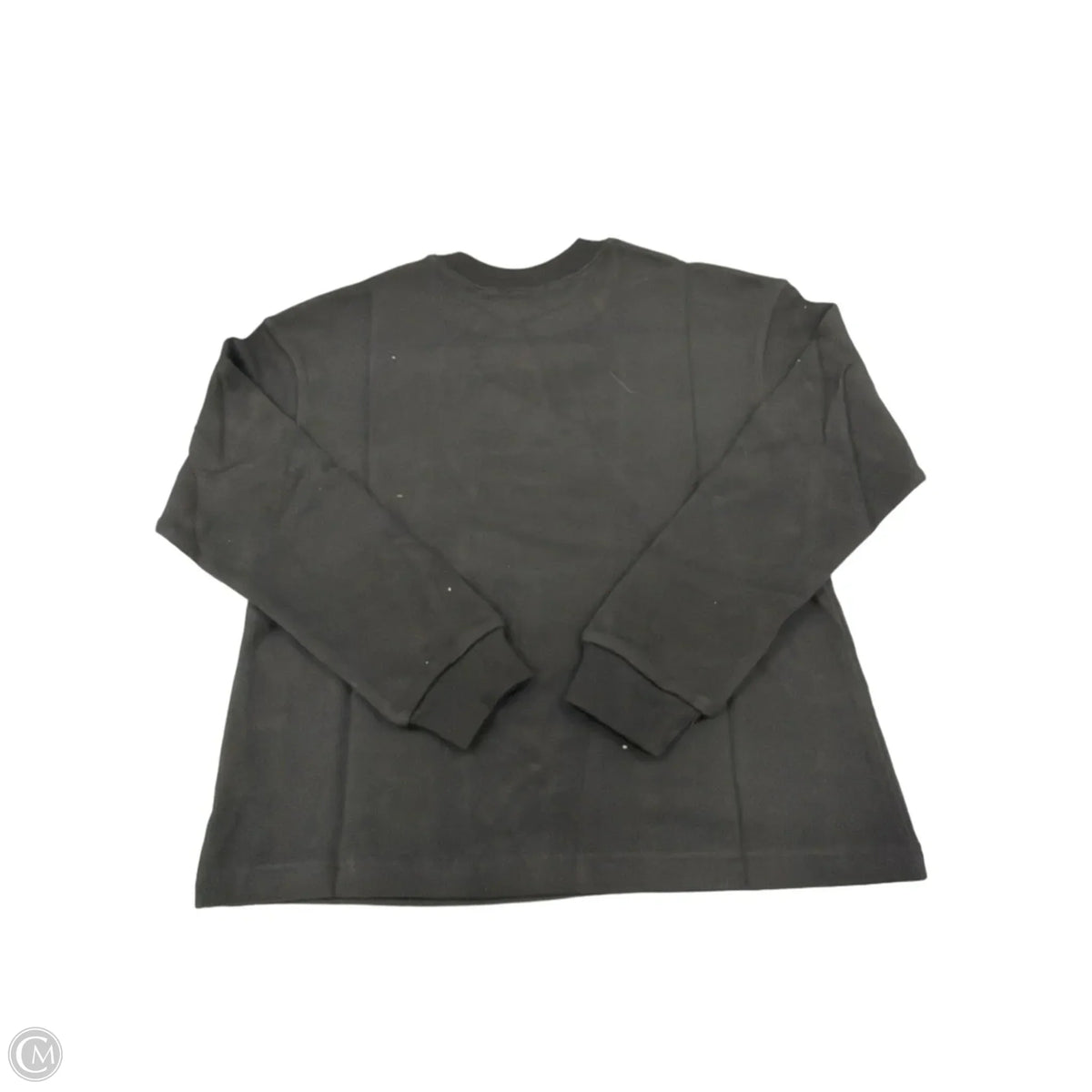 Top Long Sleeve By Active Usa In Black, Size: S
