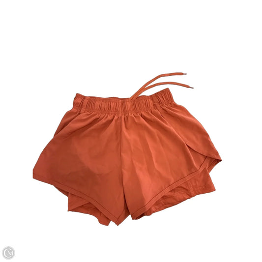 Athletic Shorts By Legend In Orange, Size: M