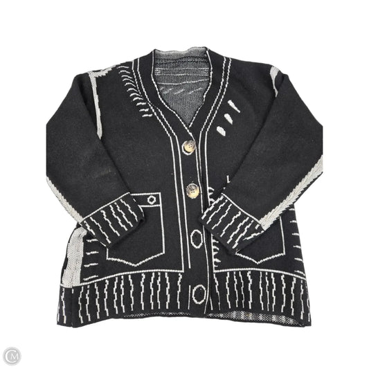 Cardigan By Cmf In Black, Size: L