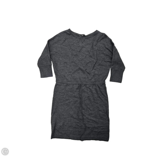Dress Casual Short By Ann Taylor In Grey, Size: M