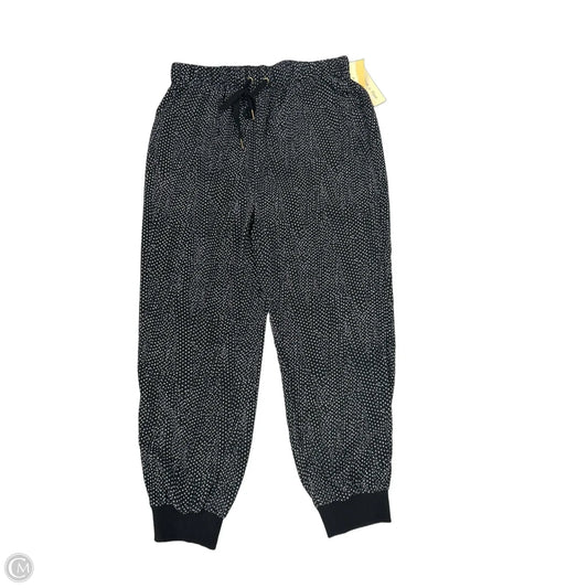 Pants Other By Doe & Rae In Black & White, Size: L