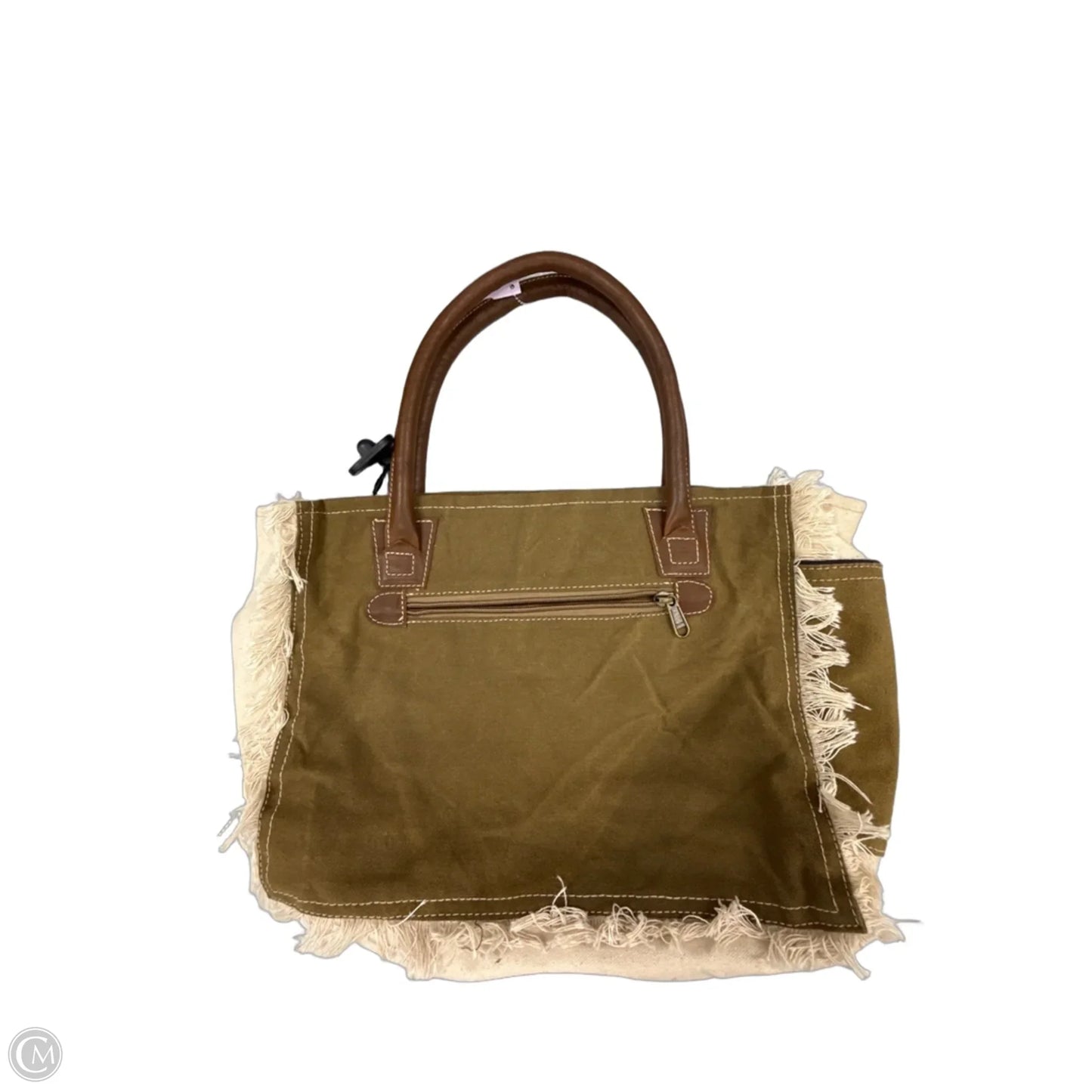 Handbag By Cmc, Size: Medium