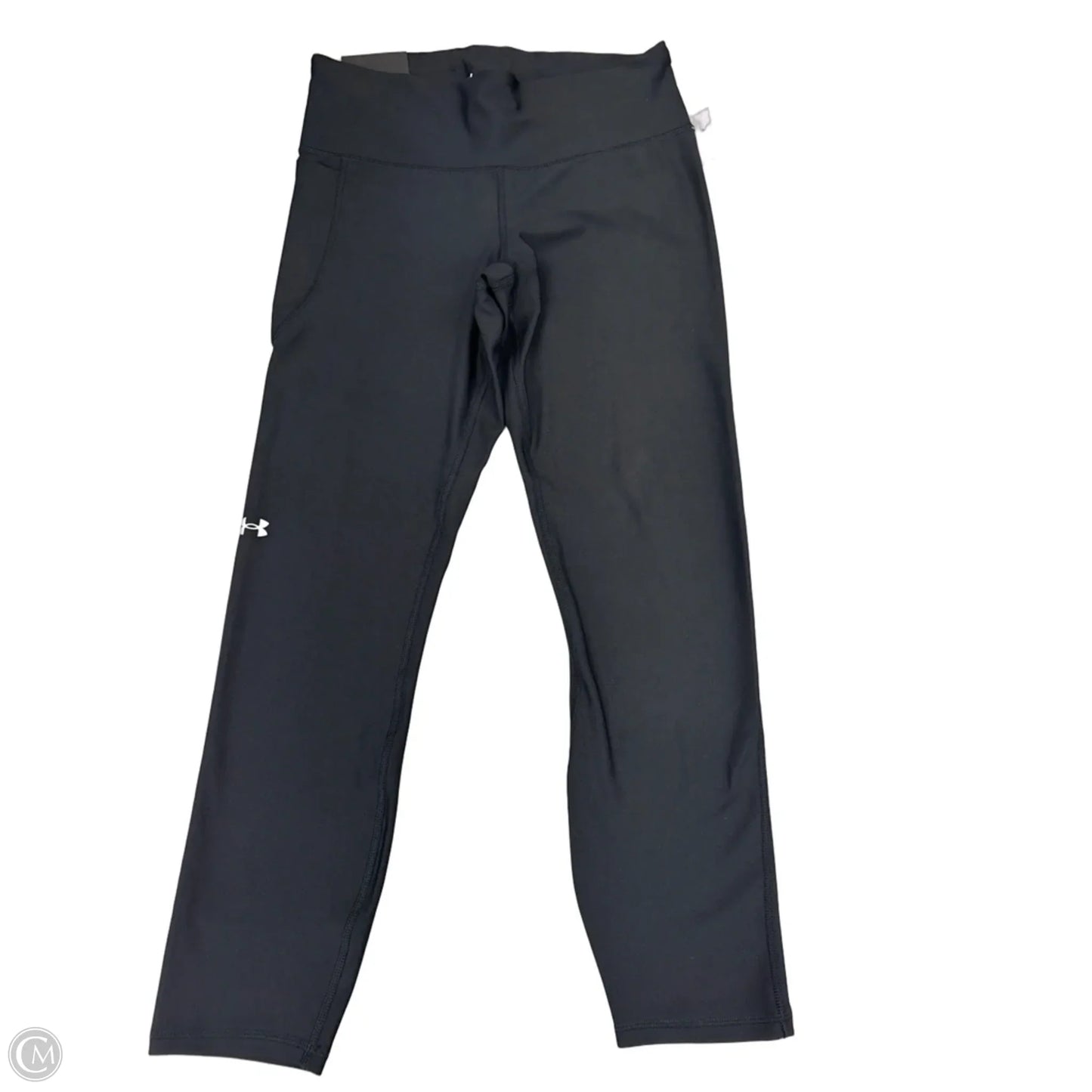 Athletic Leggings By Under Armour In Black, Size: L