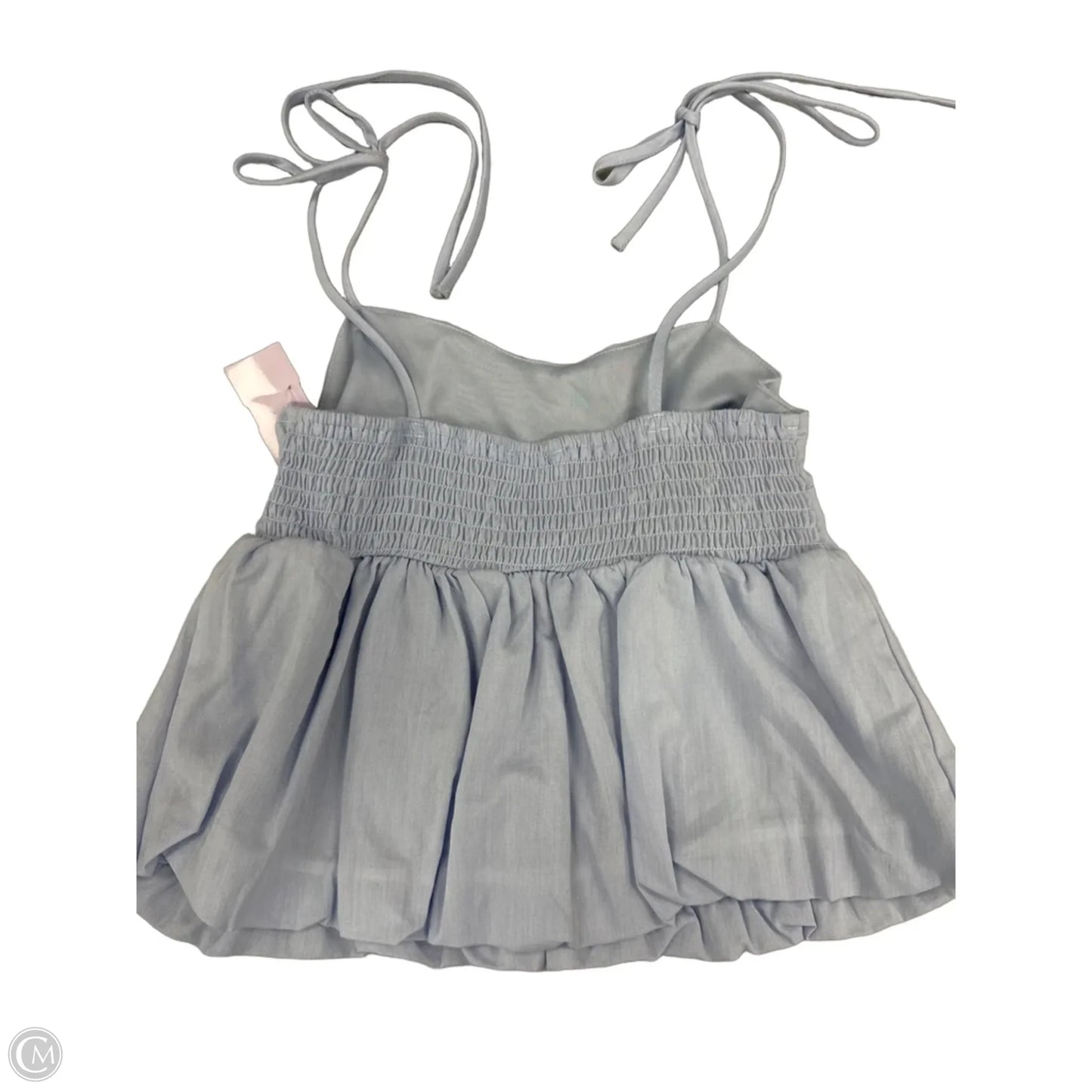 Tank Top By Kirious In Blue, Size: S