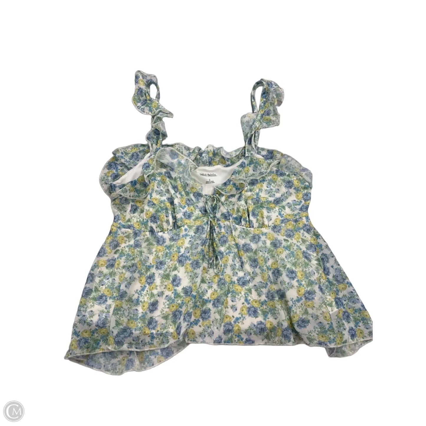 Tank Top By Wild Fable In Floral Print, Size: S