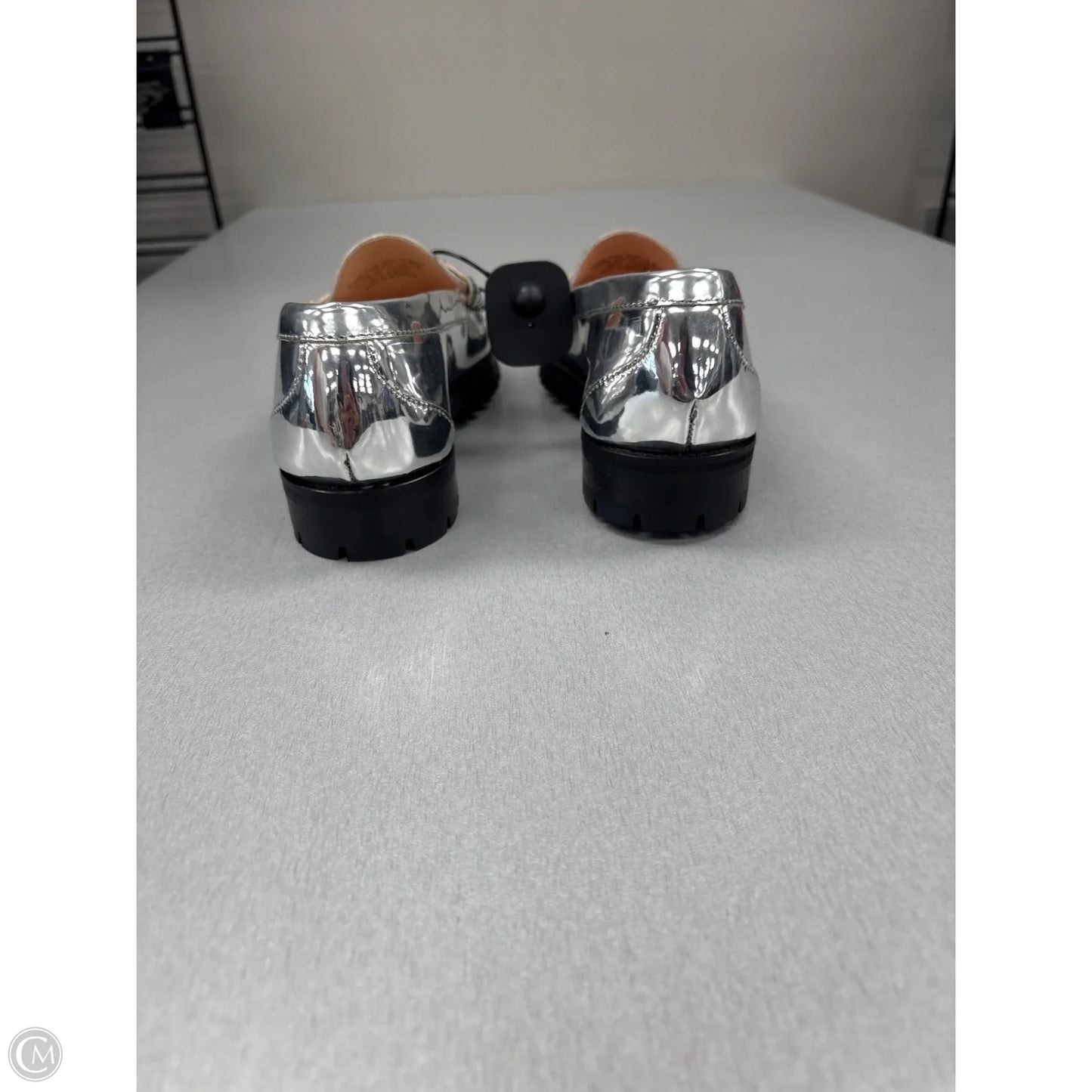 Shoes Flats By J. Crew In Silver, Size: 7