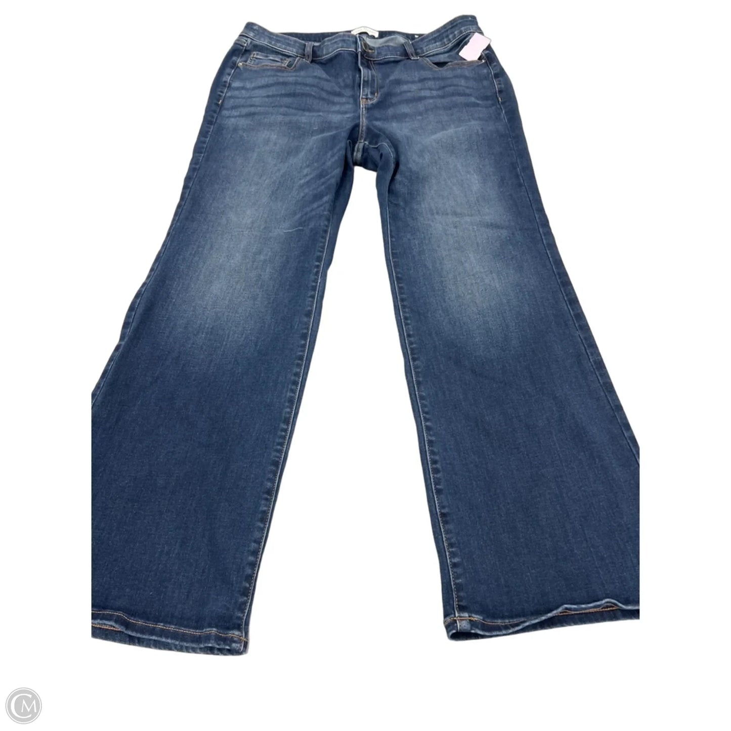 Jeans Boot Cut By Lane Bryant In Blue Denim, Size: 18