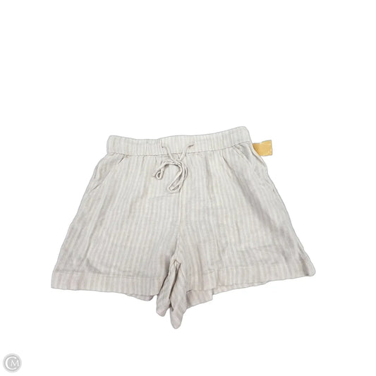 Shorts By Time And Tru In Cream, Size: S