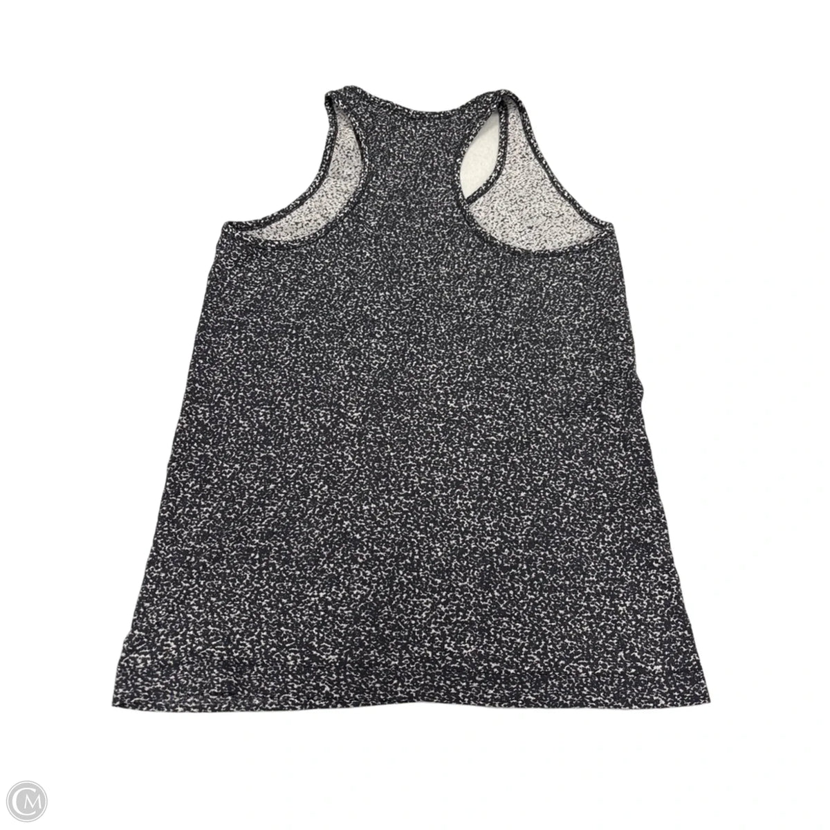 Athletic Tank Top By Athleta In Black & Grey, Size: Xl