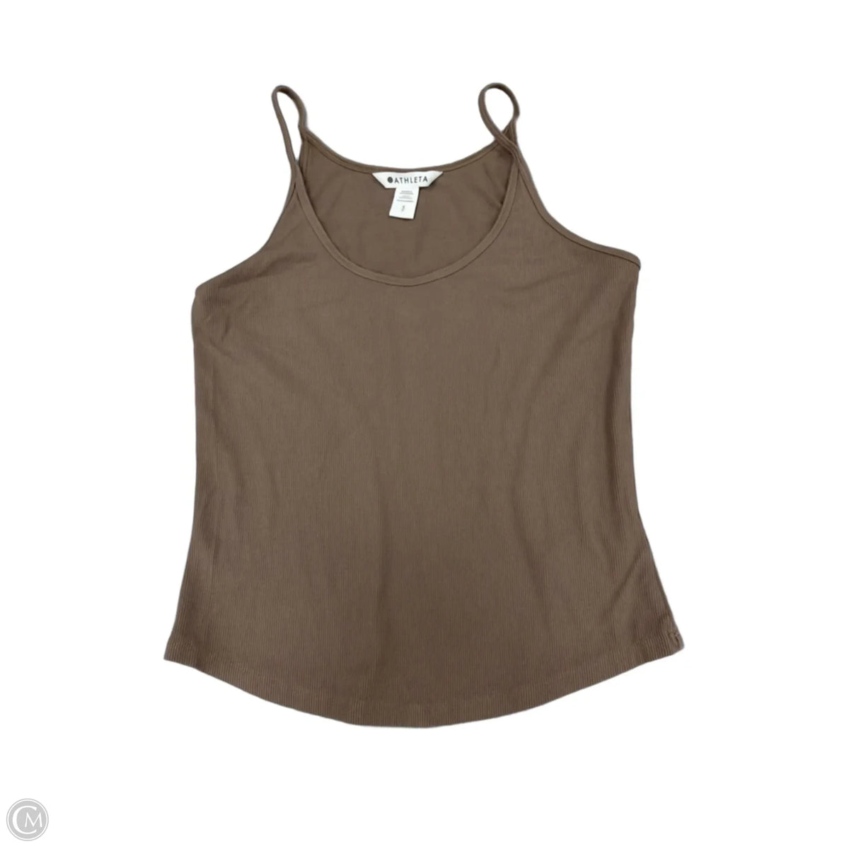 Tank Top By Athleta In Brown, Size: S