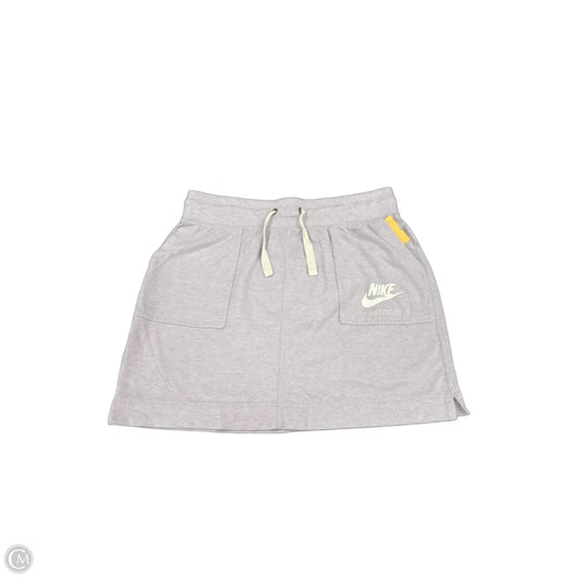Athletic Skirt By Nike In Purple, Size: M
