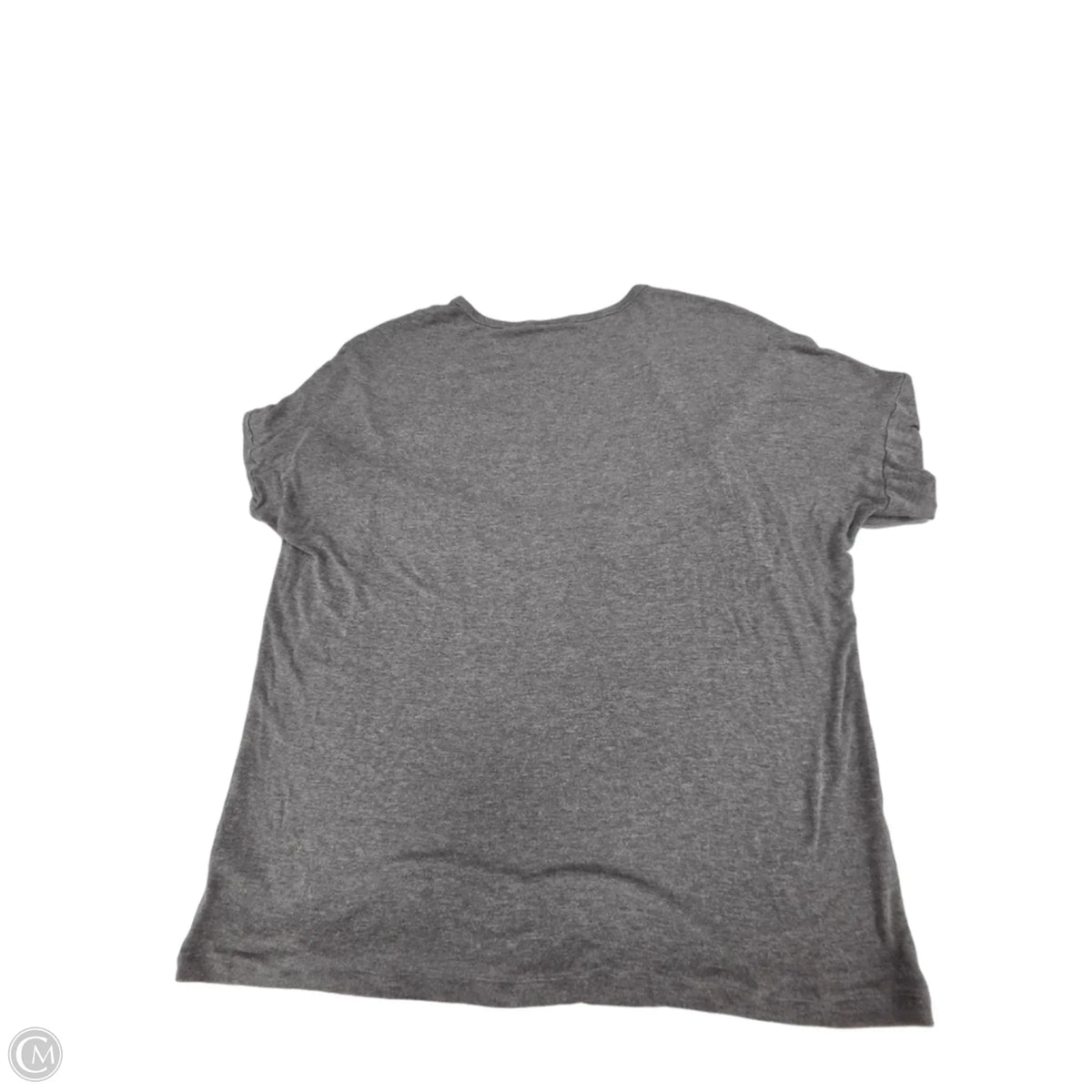Top Long Sleeve By Cabi In Grey, Size: M