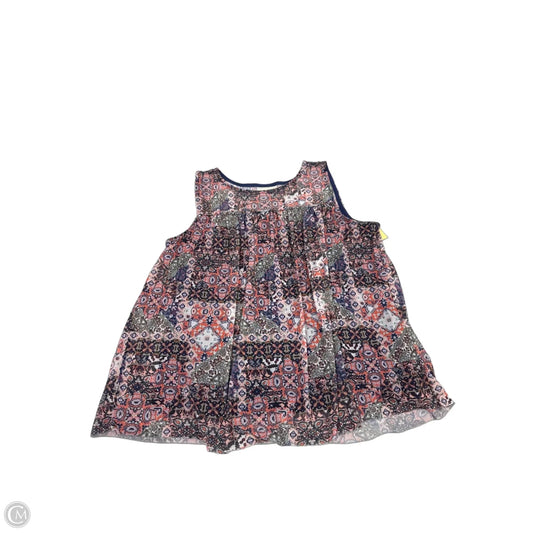 Tank Top By Bobbie Brooks In Multi-colored, Size: 1x